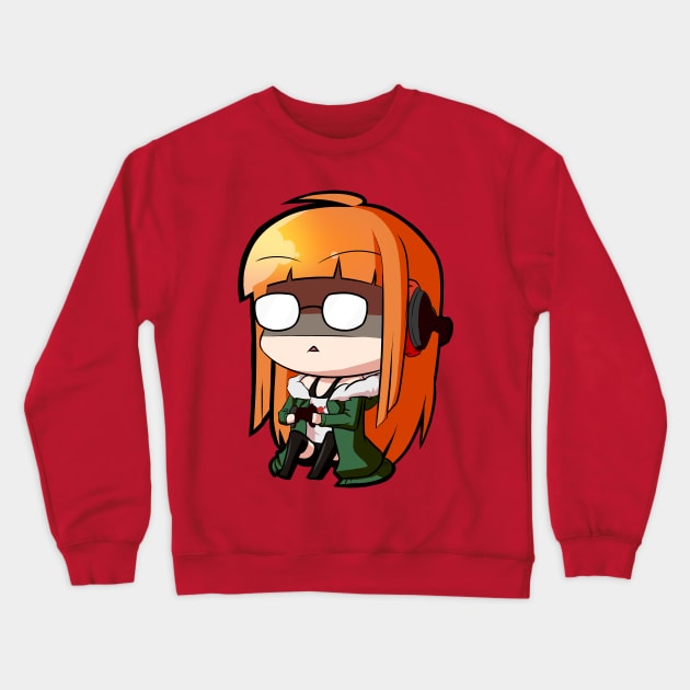 Chibi Futaba Sakura - Persona 5 Crewneck Sweatshirt by MangaXai